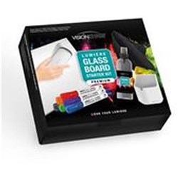 Visionchart Lumiere Glass Board Starter Kit 