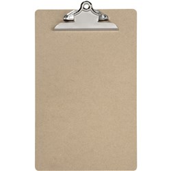 Marbig Professional Masonite Clipboard Foolscap 