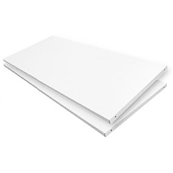 Rapidline Go Steel Cupboard  Extra Shelf 900W x 390D  x 25mmH White