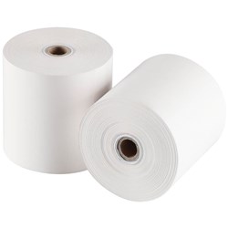 Adding Machine Cash Register Thermal Rolls 57mm x 57mm  x 12mm Packof 8