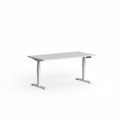 OLG Klass Electric Height Adjustable Desk 1800W x 750D x 620-1270mmH White/White