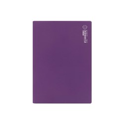 Upward Planner A4 Month To View Purple 