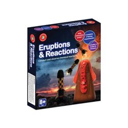Learning Can Be Fun Eruptions And Reactions Science Kit 