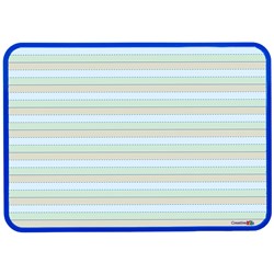 Visionchart Creative Kids Two Sided Magnetic Whiteboard A4 Ground Grass Sky And Plain