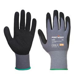 Portwest DermiFlex Gloves 3XL Black 