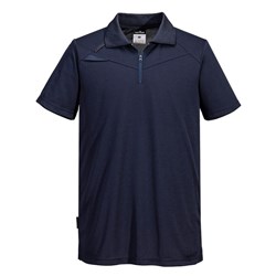 Portwest DX4 Polo Shirt Short Sleeve Extra Large Navy 