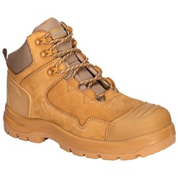 Portwest Apex Composite Mid Boot S3S Heat Slip Fuel Oil Water Resistant Size 49 Wheat