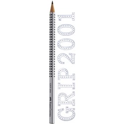 Faber-Castell 2001 Eco Grip Single Pencil Triangular Grip HB  