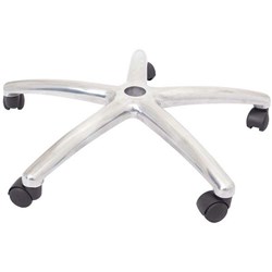 Rapidline Chair Base Only 5 Star Base Chrome 