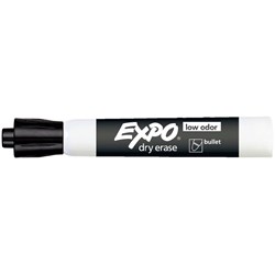 Expo Dry Erase Whiteboard Marker Bullet 2mm Black  