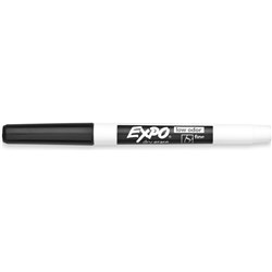 Expo Dry Erase Whiteboard Marker Bullet 1.4mm Fine Black Box 12