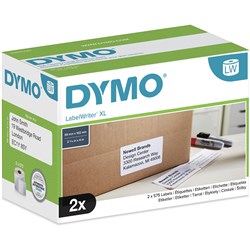 Dymo SD0947420 Labelwriter Labels 59x102mm 4XL Small  Shipping Box of 1150