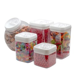 Connoisseur Flip-Tite Canister Square 1.7 Litres 
